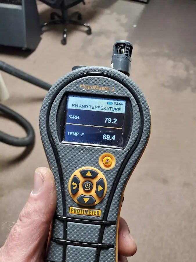 Moisture meter humidity assessment for Fire & Smoke Damage Restoration in Plattekill